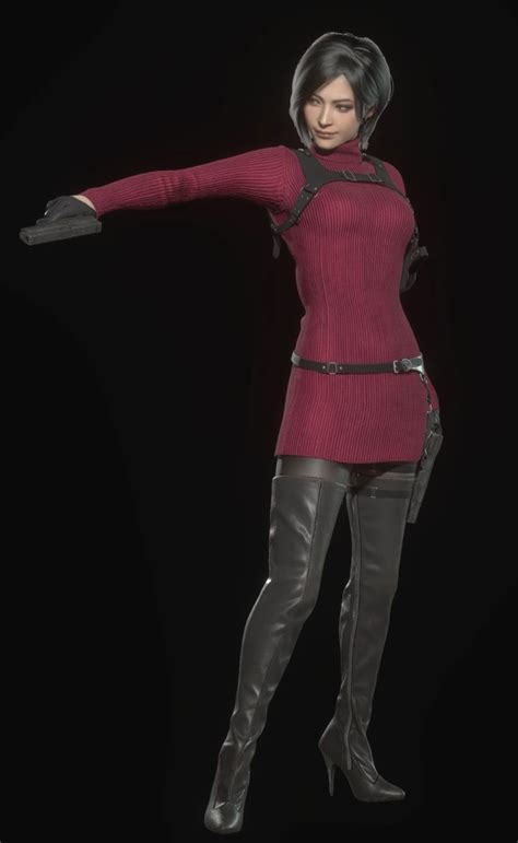 ada outfit re4 remake